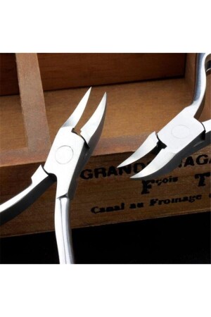 Kurvenkopf, eingewachsener Zehennagel, Maniküre-Schere, Pediküre-Werkzeug, Podologie-Korrektor, Fußpflege-Werkzeug-Design - Genel Markalar