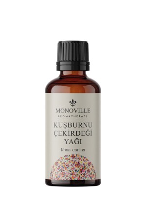 Kuşburnu Çekirdeği Yağı 30 ml Soğuk Sıkım %100 Saf Ve Doğal ( Rosehip Seed Oil ) - Monoville