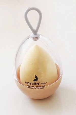 Kutulu Yumurta Makyaj Süngeri Sarı - Nascita