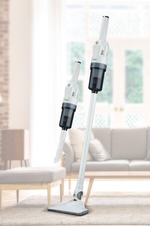Kvc-4108 Dikey Elektrikli Süpürge Beyaz TYC00793876293 - Kiwi