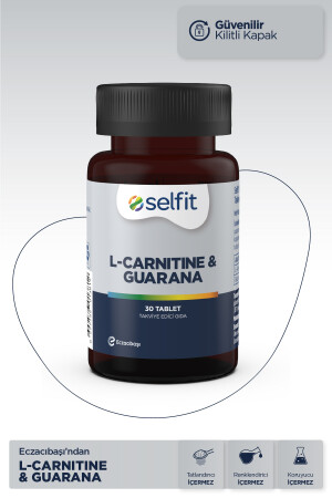L-carnitine & Guarana 30 Tablet 15011232001 - 1