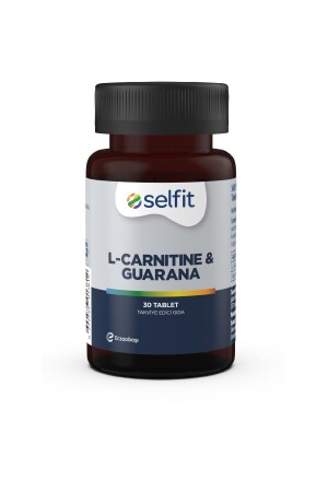 L-carnitine & Guarana 30 Tablet 15011232001 - 3
