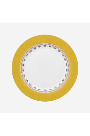 La Majorelle Sarı Porselen Yemek Tabağı 26,5 Cm 51001341 - 1