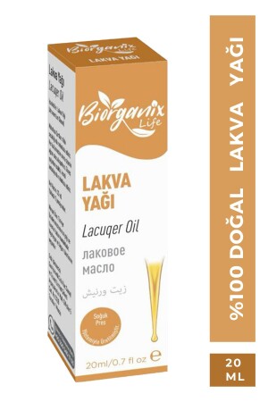 Lakva Yağı 20 ml - Biorganix Life
