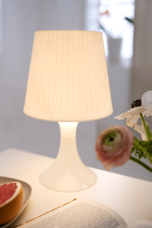 Lampan Masa Lambası 29 cm- beyaz - Ikea