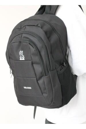 Laptop Bölmeli- Su Geçirmez- Laptop-Gezi - Seyahat Çantası- Kamp- Okul Çantası- Yürüyüş Çantası - Elentra