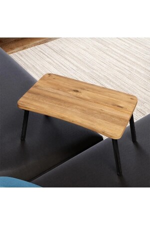 Laptop-Ständer, Schreibtisch, klappbares Bett, Sofa, Frühstücks-Computerständer, atlantische Kiefer - Yildiz Home Desing