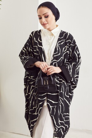Lässig geschnittener Kimono KMK100 - 3