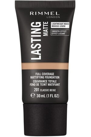 Lasting Matte Foundation 201 Classic Beige / 30 ml - Rimmel London