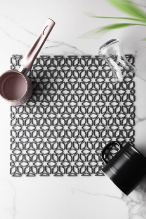 Lavabo Matı Gri - Nandy Home