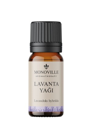 Lavanta Uçucu Yağı 10 ml %100 Saf Ve Doğal ( Lavender Essential Oil ) - Monoville