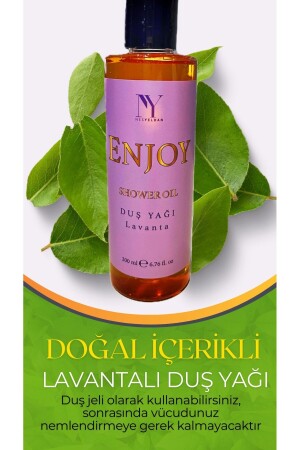 Lavantalı duş yağı - Nesyeldan