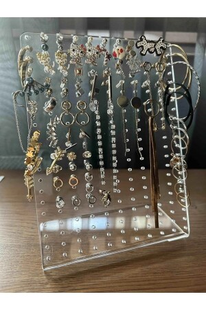 Lazer Pleksi Küpe Standı - Baltacistore