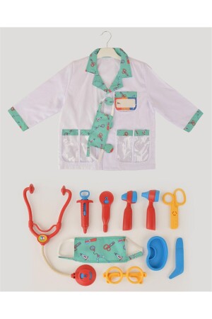 Lc Red Doctor Set und Kinderkostüm - Let's Be Child