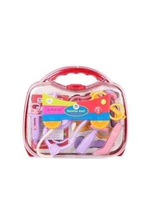 Lc Toy Red Bag Doctor Set TYC00246714717 - let's be child