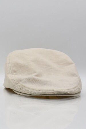Leinenmütze Beige Sommerhut TXE9CEF60B357 - Külah
