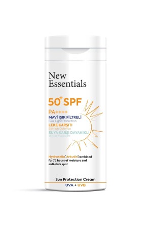 Leke Karşıtı Spf 50 Pa-- Korumalı Güneş Bakım Kremi 8682079031097 - New Essentials