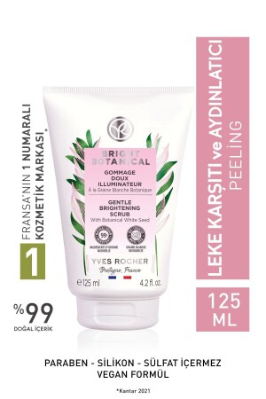Leke Ve Kırışık Karşıtı Bitkisel Kompleks Bakım Bright Botanical - Yüz Peelingi-125ml 44167 - Yves Rocher