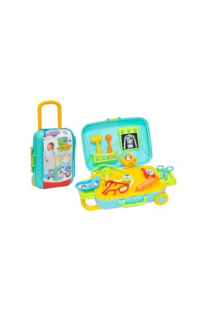 Lernspielzeug-Arztset für Kinder Koffer 2503 - 2