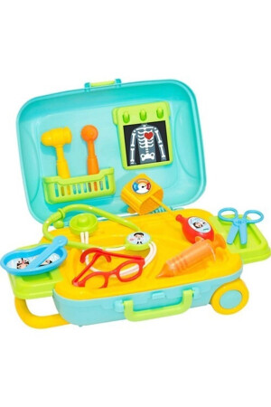 Lernspielzeug-Arztset für Kinder Koffer 2503 - 3