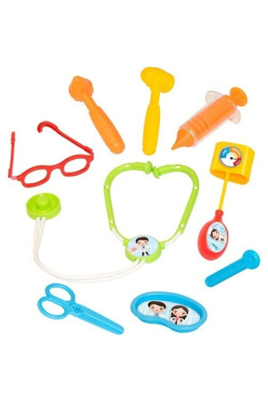 Lernspielzeug-Arztset für Kinder Koffer 2503 - 4