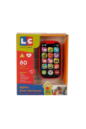Let's Be Chıld Lc Eğitici Akıllı Telefonum LC-30900 - 1