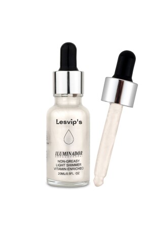 Likit sıvı aydınlatıcı Highlighter ışıltılı yüz&vücut aydınlatıcı - Lesvip's