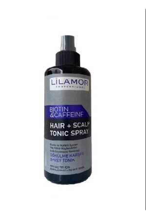 Lilamor Professional Biotin & Caffeine Saç Sprey Tonik 250 Ml - Ceka