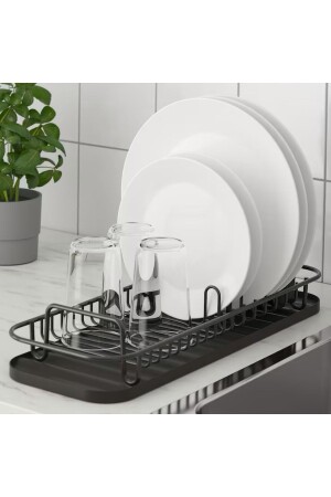 Lıllhavet Çok Fonksiyonlu Bulaşıklık Antrasit - Ikea