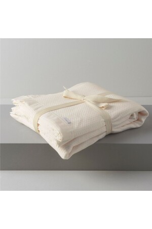 Lillia Çift Kişilik Pike 210x240 Cm Ekru. TYC00481447355 - Chakra