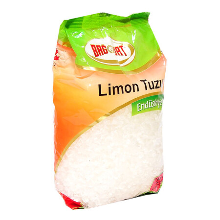 Limon Tuzu Granül Çakıl 1000 Gr Paket - 3