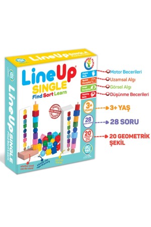 Line Up Single Boncuk Dizme Oyunu - 3