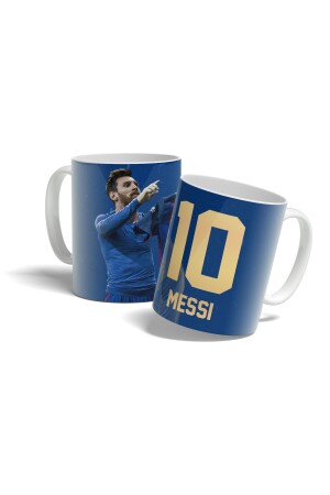 Lionel Messi - Futbol Özel Tasarım Kupa Bardak OM-00033 - 1