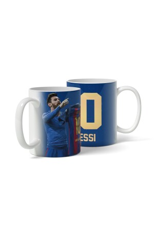 Lionel Messi - Futbol Özel Tasarım Kupa Bardak OM-00033 - 3