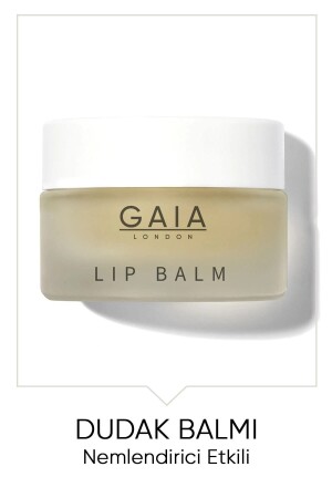 Lip Balm Nemlendirici Etkili Dudak Balmı Lıp Balm 20ml. GAİA-10 - Gaia London