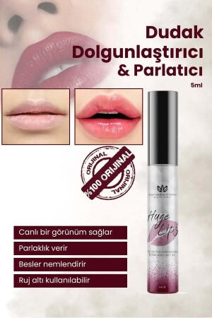 Lippenauffüllender und glänzender Lippenstift - Arap Makyaj Dünyası