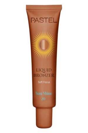 Liquid Bronzer Soft Focus Sun Shine - Likid Bronzlastirici Sunshine - Pastel