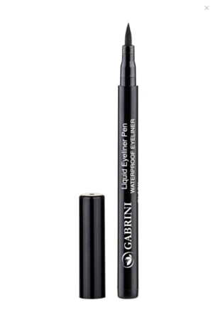 Liquid Siyah Eyeliner Liquid Eyeliner Pen - Gabrini
