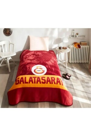Lizenzierte Fandecke Galatasaray Cim Bom Bom & Cimbom & Galatasaray GH2071 - Taç