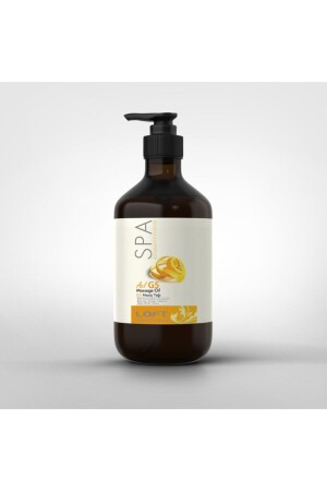 Loft Acl G5 Profesyonel Etkili Anti Selülit Masaj Yağı 1 Lt. Pompalı - Loft Kozmetik
