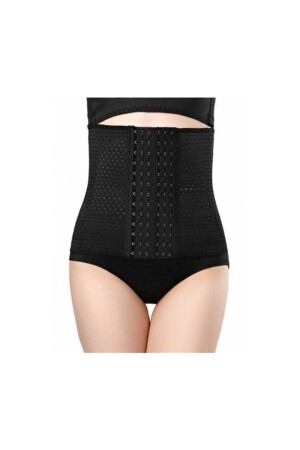 Lohusa Korsesi Doğum Sonrası Toparlayıcı Göbek Korsesi 6kademeli 6k - Lila Korse