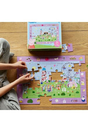 Look & Find Puzzle: Peppa Pig Children's Festival - 36 Parça Puzzle Ve Yapboz Oyunu MRPEPPA009 - 3