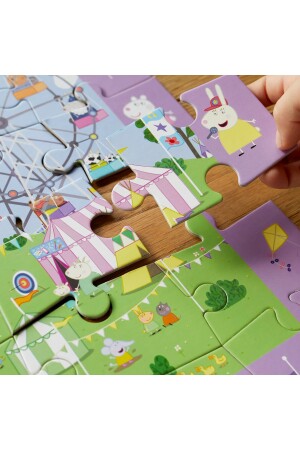 Look & Find Puzzle: Peppa Pig Children's Festival - 36 Parça Puzzle Ve Yapboz Oyunu MRPEPPA009 - 4