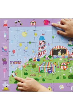 Look & Find Puzzle: Peppa Pig Children's Festival - 36 Parça Puzzle Ve Yapboz Oyunu MRPEPPA009 - 5