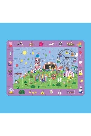 Look & Find Puzzle: Peppa Pig Children's Festival - 36 Parça Puzzle Ve Yapboz Oyunu MRPEPPA009 - 6