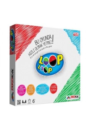 Loop Loop Kutu Oyunu KUMTOYS 54159 - 5