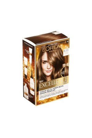 L'oréal Paris Excellence Intense Saç Boyası - 6.13 Mocha Kahve 881847 - L'Oreal Paris