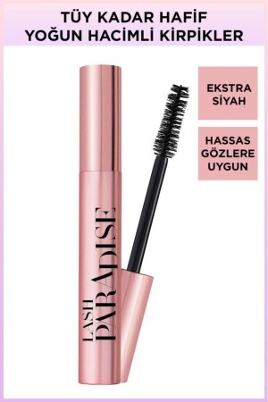 L'oréal Paris Lash Paradise Intense Black Ekstra Siyah Maskara - L'oreal Paris