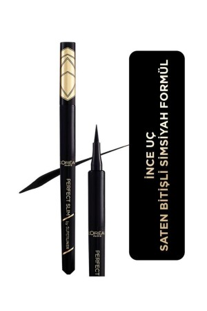 L'oréal Paris Perfect Slim By Superliner Siyah Eyeliner - L'oreal Paris