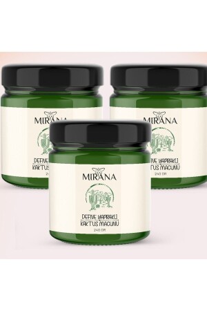 Lorbeerkaktuspaste 4 Stück 240 gr - Mirana